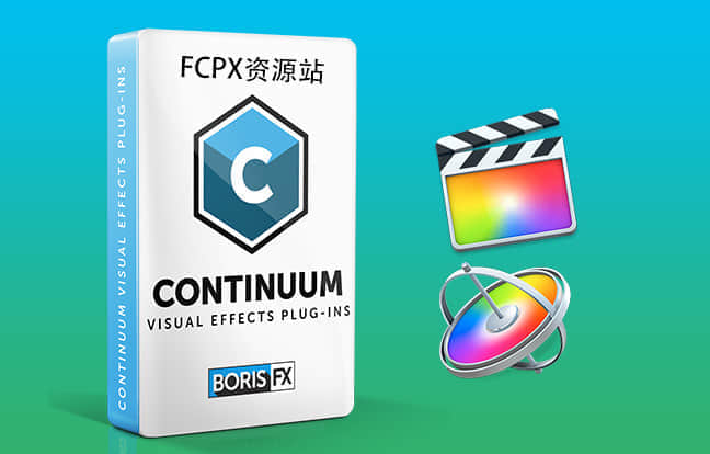FCPX插件-几百种视觉特效和转场BCC插件包 2019 v12.0.1
