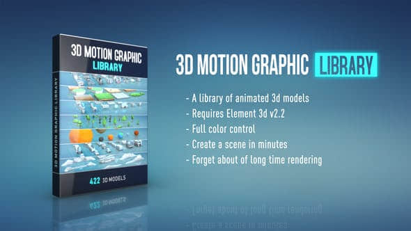 3D Motion Graphic