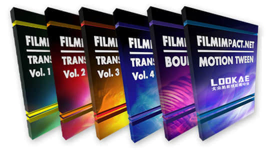 Premiere六套特效转场Pr插件合集 FilmImpact Transition Packs V3.6.15 Win中文汉化版 暂无Mac苹果版