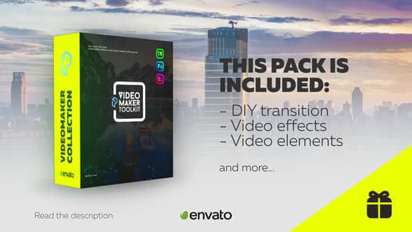 AE模板-自定义视频转场效果包 Transition Maker V1.1
