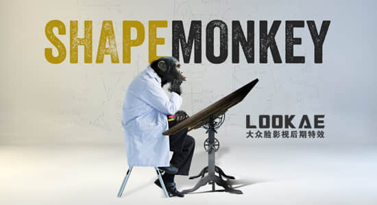 MG图形变化动画工具AE脚本 ShapeMonkey v1.05+视频教程