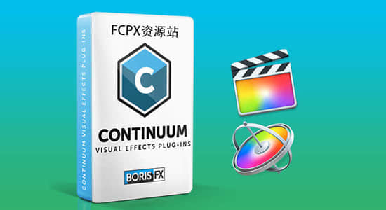 FCPX插件-几百种视觉特效和转场BCC插件包 2020.5 v13.5.0