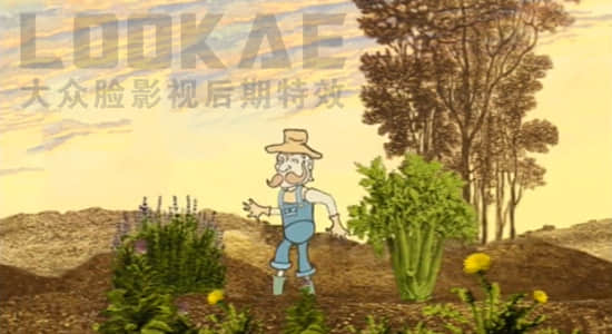 AE教程-使用RubberHose脚本制作人物角色绑定动画 Lynda – RubberHose Animation with After Effects 英文字幕