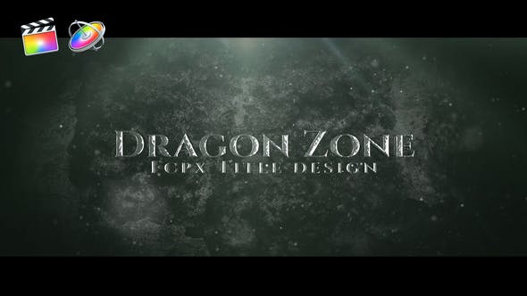 FCPX插件-震撼史诗电影三维文字标题片头 Cinematic Title
