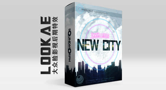 音效-城市嘻哈打击节奏电子乐影视音效 SoundMorph - New City