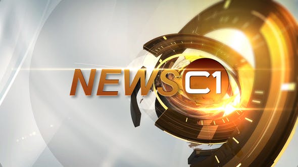 AE模板-三维地球电视新闻包装片头 News Opener