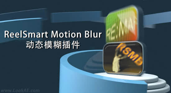 RSMB动态运动模糊Vegas/Nuke/达芬奇/OFX插件 ReelSmart Motion Blur V6.6.0 Win