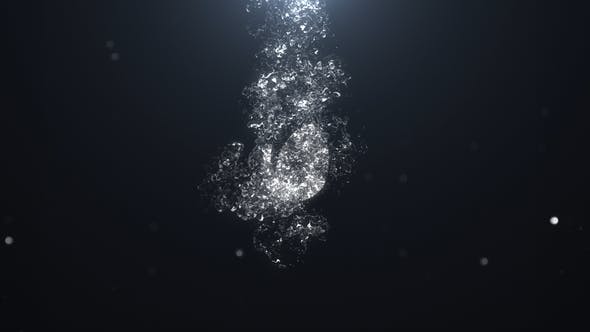 AE模板-水花飞溅LOGO标志展示片头动画 Splash