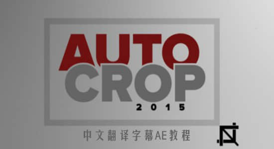 AE预合成裁剪脚本Auto Crop使用教程（中文字幕）