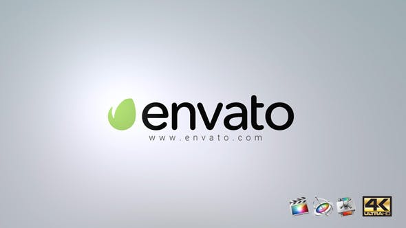 FCPX模板-优雅简洁商务LOGO标志片头展示 Elegant Corporate Logo