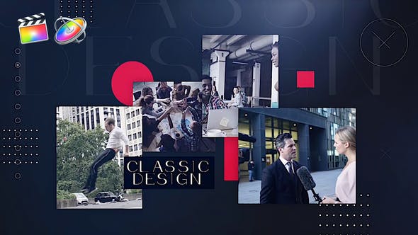 FCPX模板-现代流行图文展示介绍开场 Trendy Urban + 使用教程