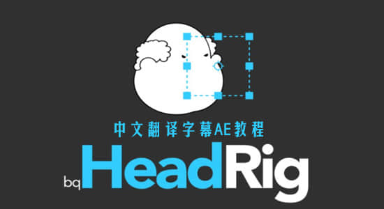AE绑定脚本bq HeadRig使用教程（中文字幕）