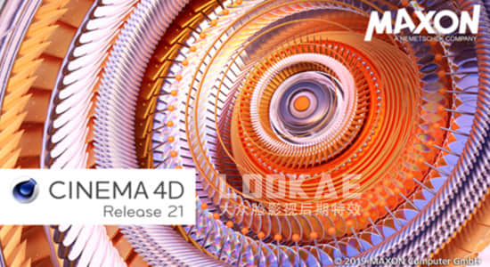 MAXON Cinema 4D R21.207 Win/Mac三维软件英文/中文版C4D R21