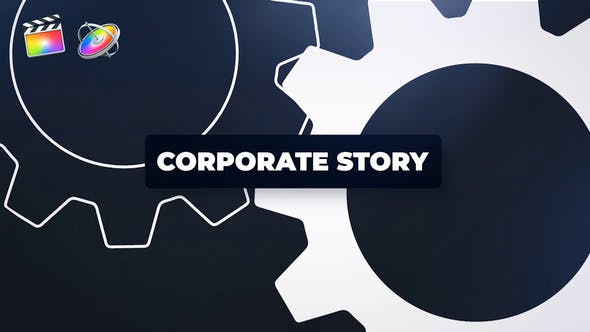FCPX模板-公司企业图文宣传介绍动画开场包装 Corporate Story + 使用教程