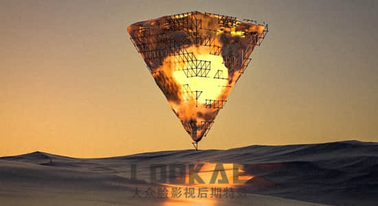 C4D教程-使用阿诺德渲染器制作水晶场景特效渲染教程 Skillshare – Creating Crystal Disperse Scene In Cinema 4D and Arnold Renderer