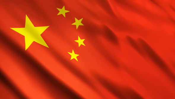 我和我的祖国  五星红旗4K视频素材01