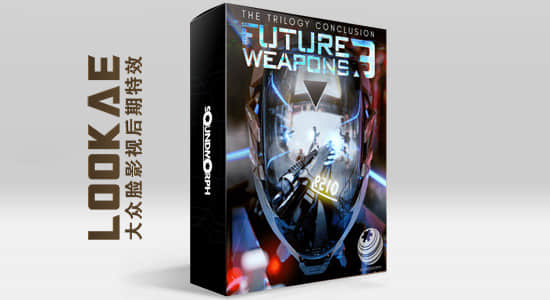 音效-未来科幻科技感武器能量冲击波无损音效SoundMorph-Future Weapons第3季