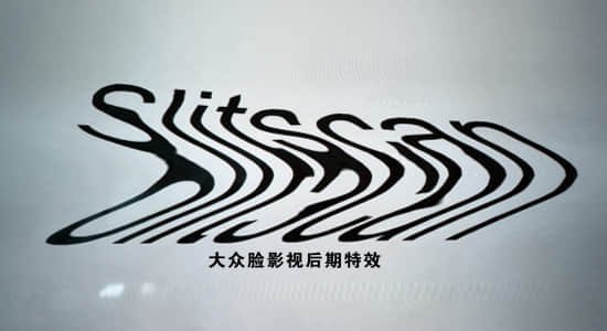 个性视频扭曲扫描视觉特效AE插件 Slitscan v2.2 Win/Mac + 使用教程