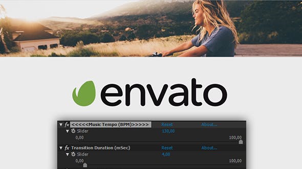 AE模板-图像视频幻灯片切换效果生成器 Universal Slideshow Editor+使用教程