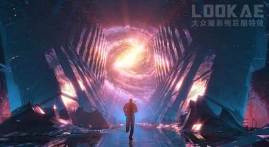 AE/C4D教程-三维科幻空间循环场景动画 Skillshare - Create a Sci-Fi Space Loop in Cinema 4D and After Effects
