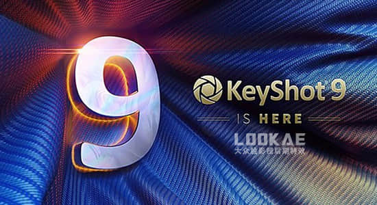 强大专业光线追踪渲染软件 Luxion KeyShot Pro 9.0.289 Win/Mac版