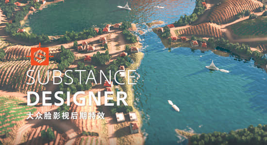 三维材质纹理贴图制作软件 Substance Designer 10.1.3.3687 Mac/Win版