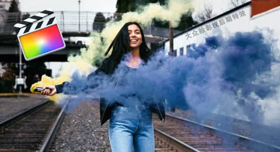 FCPX教程-从初级到高级视频调色教程 Skillshare - Color Grading from Beginner to Advanced in Final Cut Pro X