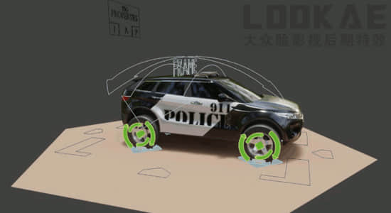 Blender插件-汽车动画绑定和卡通纹理材质着色器预设 Car-Rig Pro“Blender Kit”v2.1b