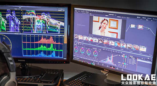达芬奇教程-达芬奇16视频剪辑调色快速入门基础教程 Lynda – Learning DaVinci Resolve 16（英文字幕）