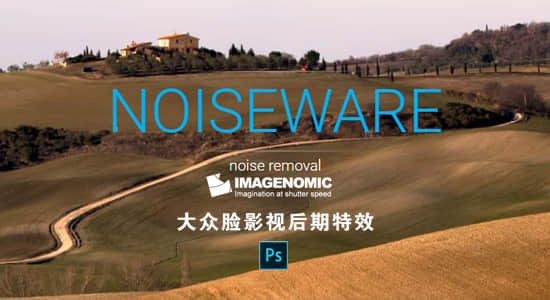 PS插件-专业图片降噪插件 Imagenomic Noiseware 5.0.3 Win/Mac + 使用教程