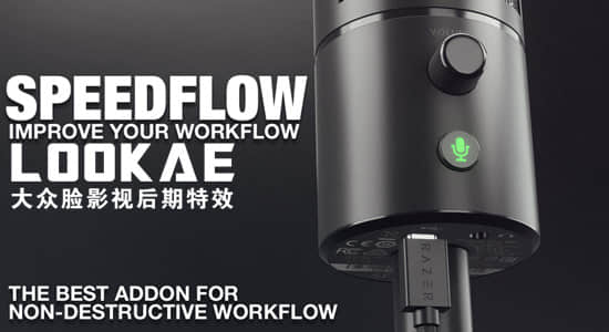 简单高效管理简化工作流程Blender插件 Speedflow & Companion v0.1.3