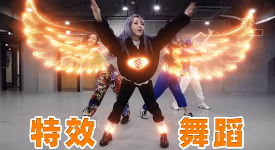优秀视频作品分享-MAMAMOO性感女团在线发波  超炫特效舞蹈 HIP
