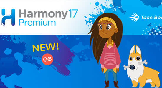 二维动画制作软件 Toonboom Harmony Premium 17.0.2 Build 15414 Win版