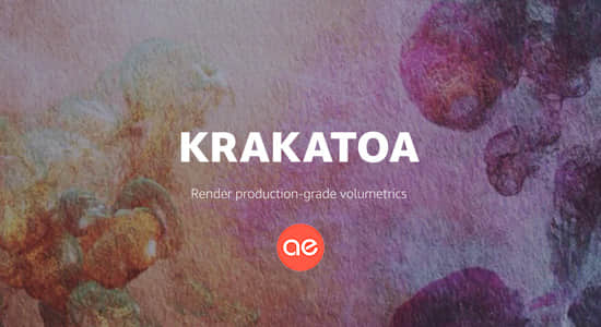 粒子渲染器Maya插件 Thinkbox Krakatoa MY v2.10.4