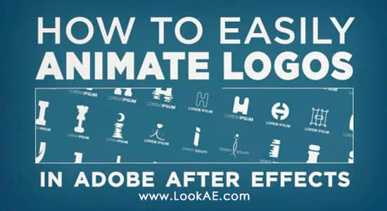 AE教程-制作LOGO徽标图形动画 Skillshare - How to Easily Animate Logos in After Effects