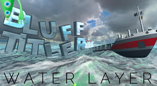 三维文字标题视频包装片头动画制作软件 BluffTitler Ultimate 14.8.0.0 Win中文版