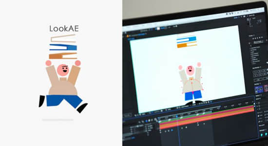 AE教程-卡通人物动作表情制作-利用MG动画传达情感 Skillshare - Animating Emotions Using Movement to Convey a Feeling