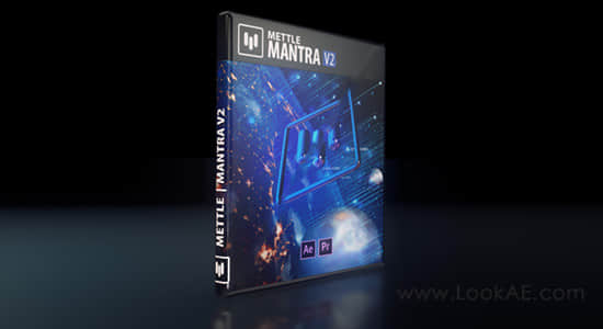 AE/PR插件-虚拟现实VR/AR/XR视觉特效插件 Mettle Mantra v2.24 Win/Mac