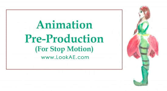AE教程-定格动画预制作讲解 Skillshare - Animation Preproduction For Stop Motion