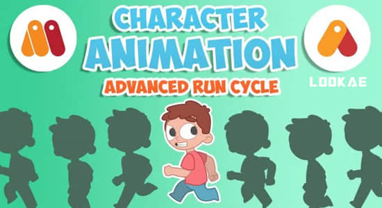 Moho教程-二维卡通人物角色绑定动画制作 Udemy - Character Animation in Moho & Anime Studio: Run Cycle