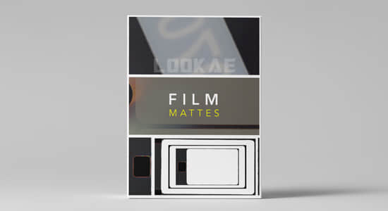 4K视频素材-3组8mm/16mm/35mm电影胶片噪点划痕蒙板遮罩素材 TropicColour – Film Mattes