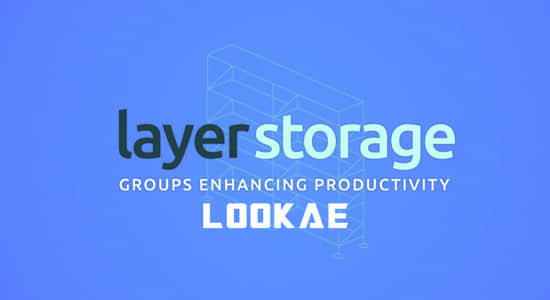 AE脚本-图层整理归类管理 Layer Storage v1.2 + 使用教程