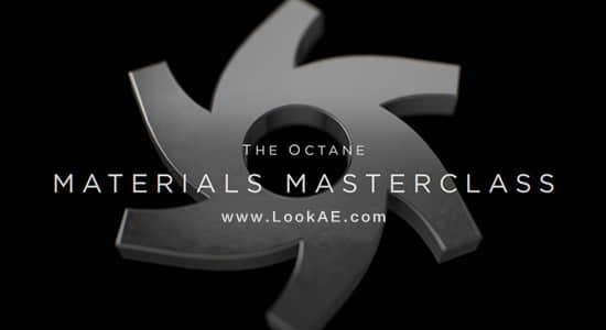 C4D高级教程-全面讲解Octane V4渲染器视频教程 CG Shortcuts – The Octane Materials Masterclass