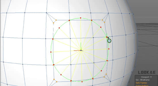 C4D插件-快速钻孔挖洞工具 PolyCircle v1.6 For Cinema 4D