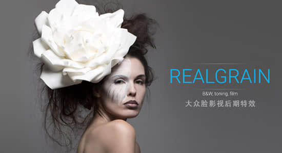 PS插件-胶片滤镜调色效果Photosho插件 Imagenomic Realgrain v2.1.1 Mac版 + 使用教程
