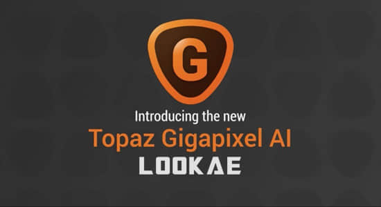 图片无损放大软件 Topaz Gigapixel AI 5.6.1 Win