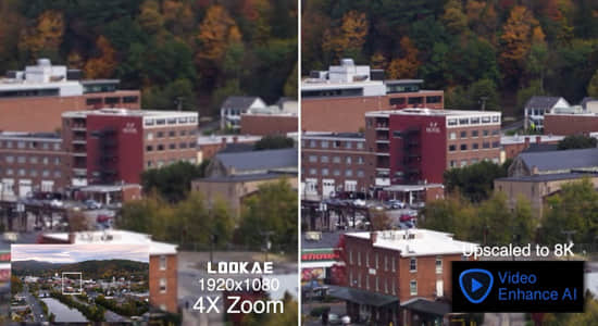 视频无损放大软件 Topaz Video Enhance AI 1.5.3 Win版 - 放大到8K分辨率视频都清晰