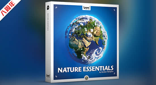 音效-139组大自然森林户外风雨雷虫鸣氛围环境音效 BL – Nature Essentials插图