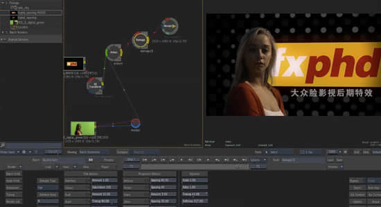 Autodesk Flame入门基础学习视频教程 FXPHD – FLM101 – Introduction to Flame 101
