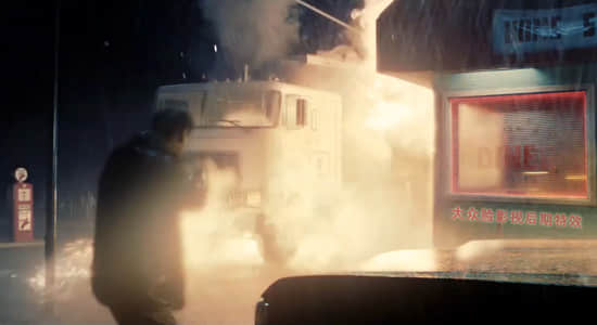 AE教程-大卡车爆炸场景特效合成制作FXPHD – AFX234 Compositing In After Effects Truck Explosion Part 2